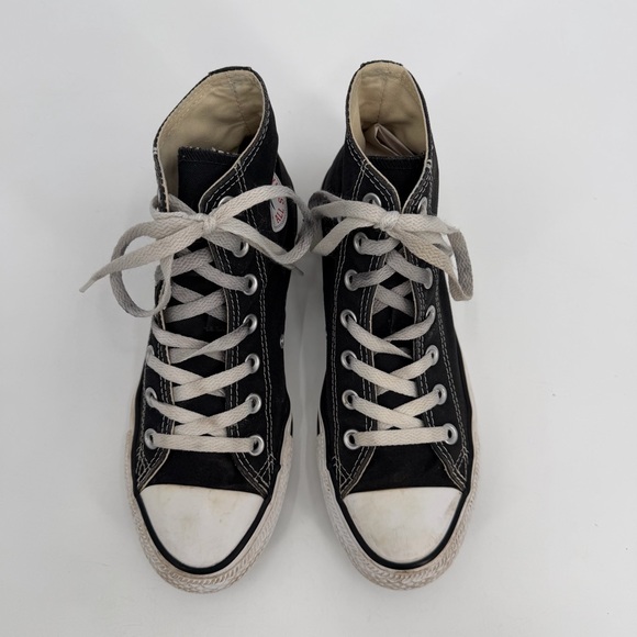 Converse Sneakers Men’s 6 Chuck Taylor All Star High Top Black Canvas READ - Picture 5 of 12